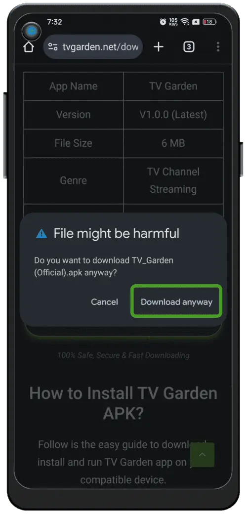Download NBTV app