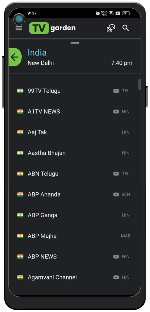NBTV Screenshot 2